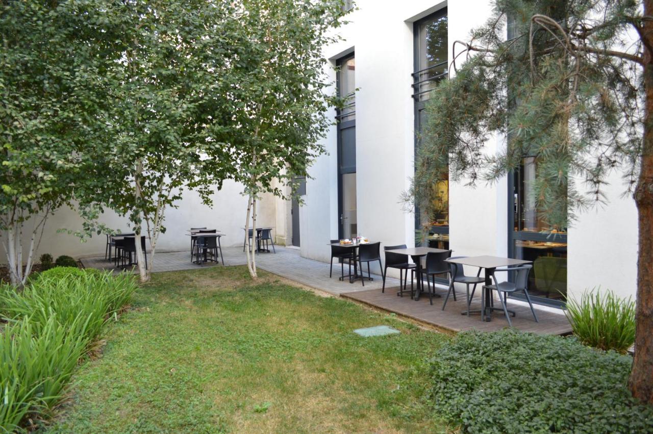 Aparthotel Adagio Lyon Patio Confluence Exterior photo